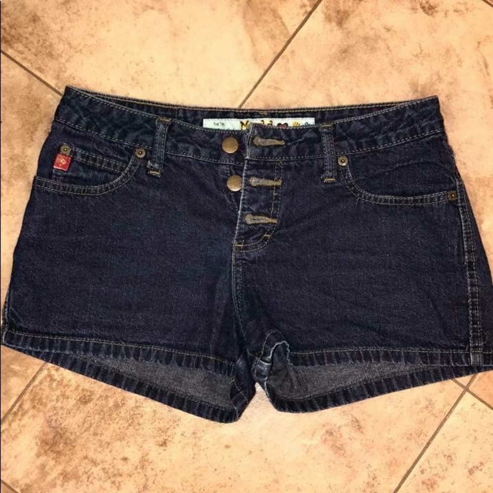 Mudd jean shorts